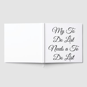Meine To-Do-Liste braucht eine To-Do-Liste 😂 Gästebuch