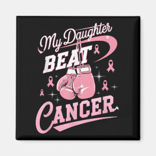 Meine Tochter beat Cancer unterstützt Brustkrebs-A Magnet