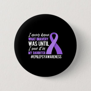 Meine Tochter Epilepsie Warriorin Epilepsie Button