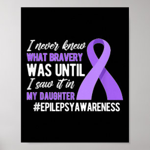 Meine Tochter Epilepsie Warriorin Epilepsie Poster