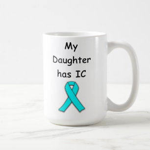 Meine Tochter hat IC Kaffeetasse