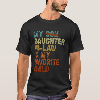 Meine Tochter im Jura ist mein Lieblingskind - Re T-Shirt