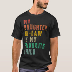 Meine Tochter im Jura ist mein Lieblingskind Vinta T-Shirt