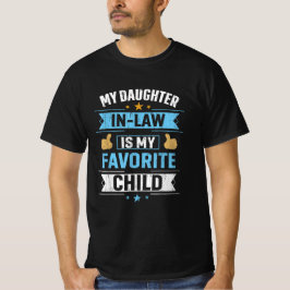 Meine Tochter im Jura ist mein liebstes Kind T-Shirt