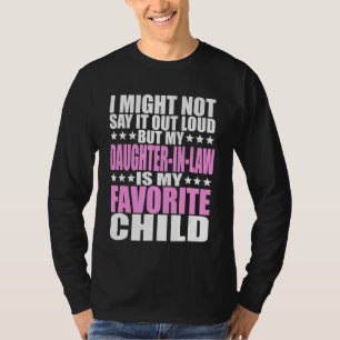 Meine Tochter im Jura ist mein liebstes Kind T-Shirt