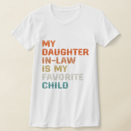 Meine Tochter im Jura ist mein liebstes Kind T-Shirt