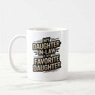 Meine Tochter im Jura ist mein liebstes Kinderrück Kaffeetasse