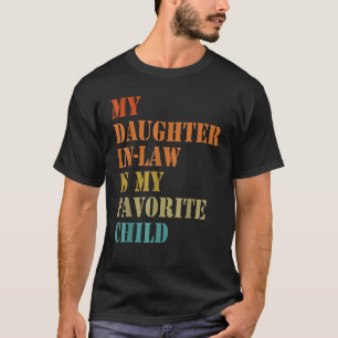 Meine Tochter im Jura ist meine Lieblingsväterin D T-Shirt