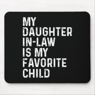 Meine Tochter im Jura ist meine liebste Kindervate Mousepad
