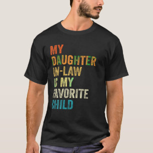 Meine Tochter im Jura ist meine liebste Mutter T-Shirt