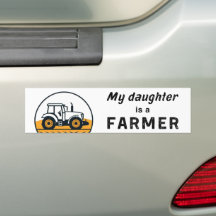 Meine Tochter ist Bauer Traktorin Women Agricultur
