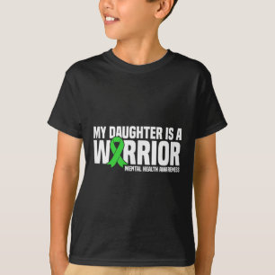 Meine Tochter ist ein Bewusstsein für psychische G T-Shirt
