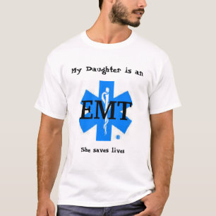 Meine Tochter ist ein EMT T-Shirt
