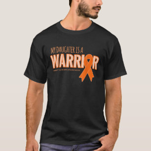 Meine Tochter ist ein Krieger-Bewusstsein für Nier T-Shirt