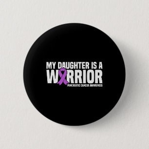 Meine Tochter ist ein kriegerisches Bauchspeicheld Button