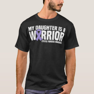 Meine Tochter ist ein Kritiker der zystischen Fibr T-Shirt