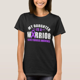 Meine Tochter ist ein Kritiker der zystischen Fibr T-Shirt
