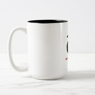 Meine Tochter ist ein US-Marine Stolz Marine-Mama Zweifarbige Tasse