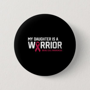 Meine Tochter ist eine Anämie Awaren der Kriegerkr Button