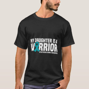 Meine Tochter ist eine Kriegerin Myasthenia Gravis T-Shirt