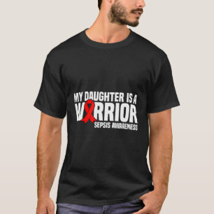 Meine Tochter ist eine schwarze schwarze Ribbon-Se T-Shirt