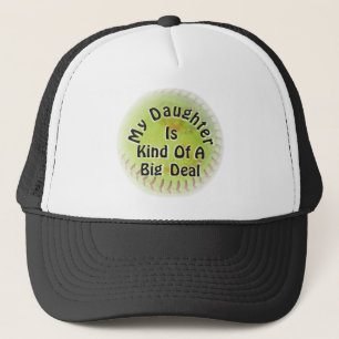 Meine Tochter ist irgendwie ein großer Deal Truckerkappe