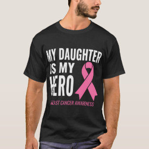 Meine Tochter ist meine Heldenstillen-Unterstützun T-Shirt