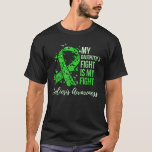 Meine Tochter kämpft gegen die Skoliose T-Shirt