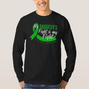 Meine Tochter kämpft gegen die Skoliose T-Shirt