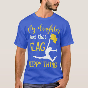 Meine Tochter macht diese Fahne schwindelig für ei T-Shirt