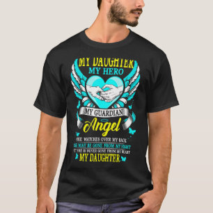 Meine Tochter, mein Held, mein Wächter Angel, die T-Shirt