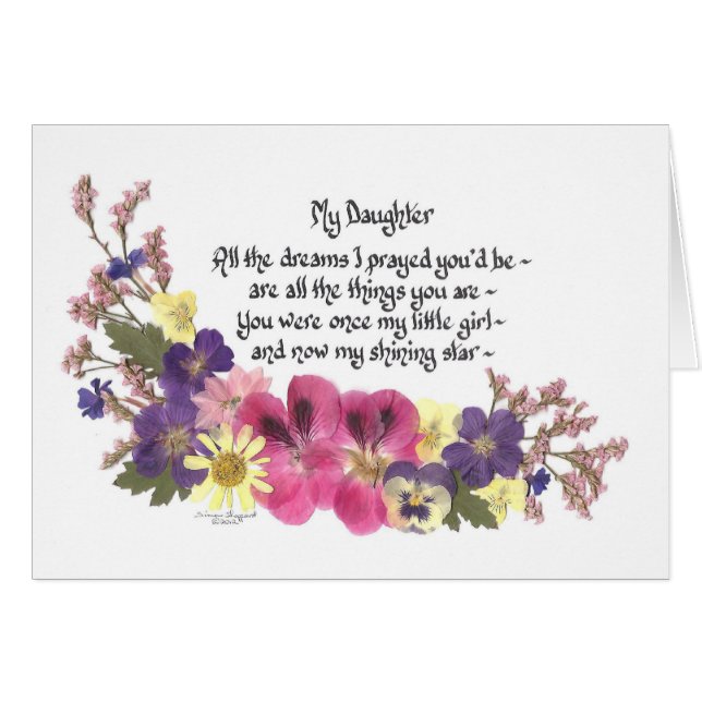 Meine Tochterkarte (Vorderseite (Horizontal))