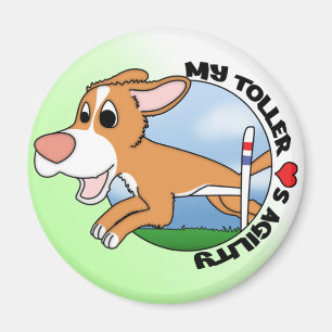 Meine Toller Lieben Agility Magnet