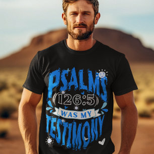 Meine Tränen zu Freude Christlicher Spiritual Gott T-Shirt