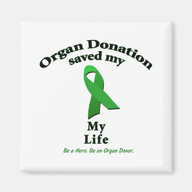 Meine Transplantation Magnet (Vorne)