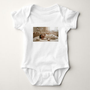 Meine Träume haben Musik Baby Strampler