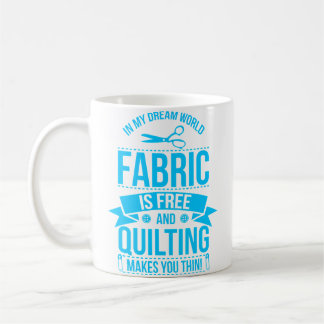 Meine Träume Nähen Geschenk Quilterinnen Handwerk Kaffeetasse