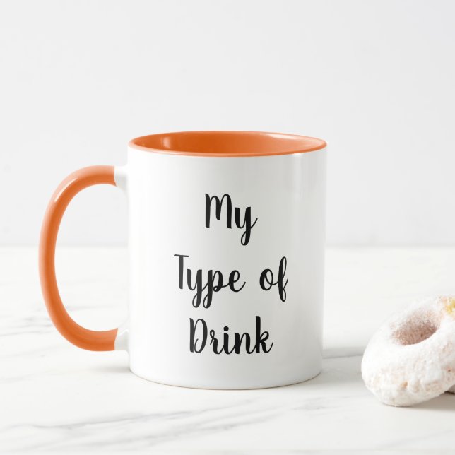 Meine trendige Tasse (Mit Donut)