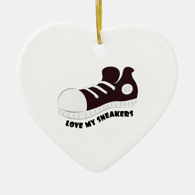 Meine Turnschuhe Keramikornament (Vorne)