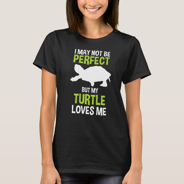 Meine Turtle-Liebe T-Shirt (Vorderseite)