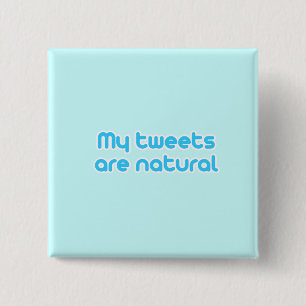 Meine tweetenden sind natürlich button