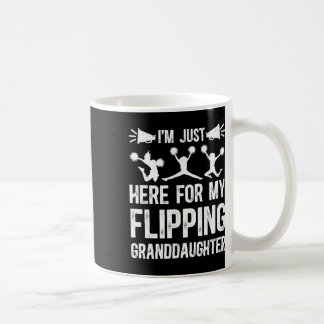 Meine umwerfende Enkelin feuert Großvater Cheerlea Kaffeetasse