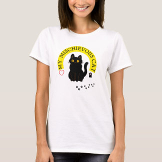 meine unartige Katze T-Shirt