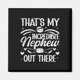 Meine unglaubliche Neffe Hockey-Tante eines Hockey Magnet