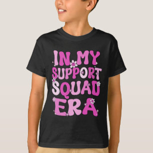 Meine Unterstützungskundschaft Ära Groovy Brustkre T-Shirt