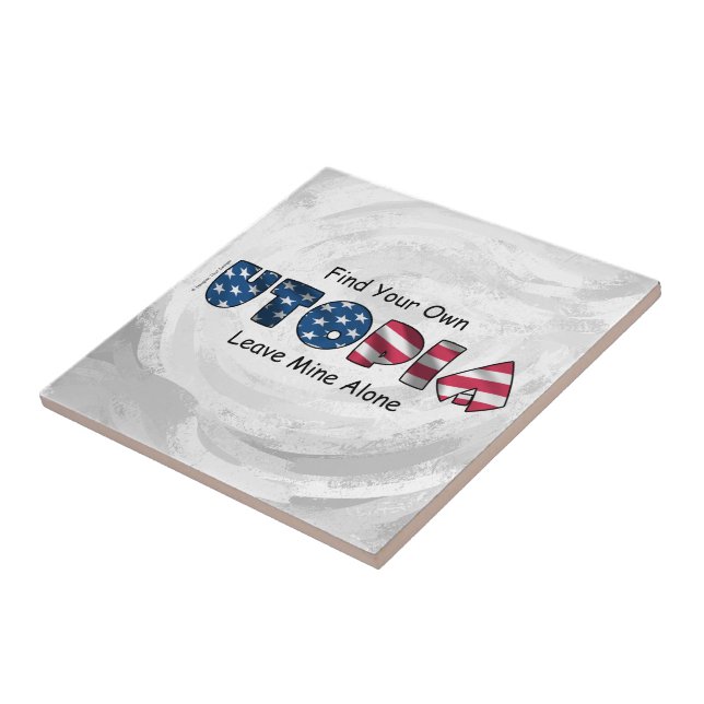 Meine Utopie Fliese (Seite)