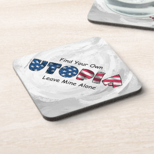 Meine Utopie Untersetzer