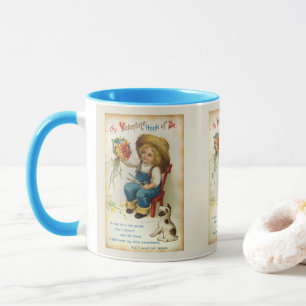 Meine Valentine denkt an meine Kaffee-Tasse Tasse