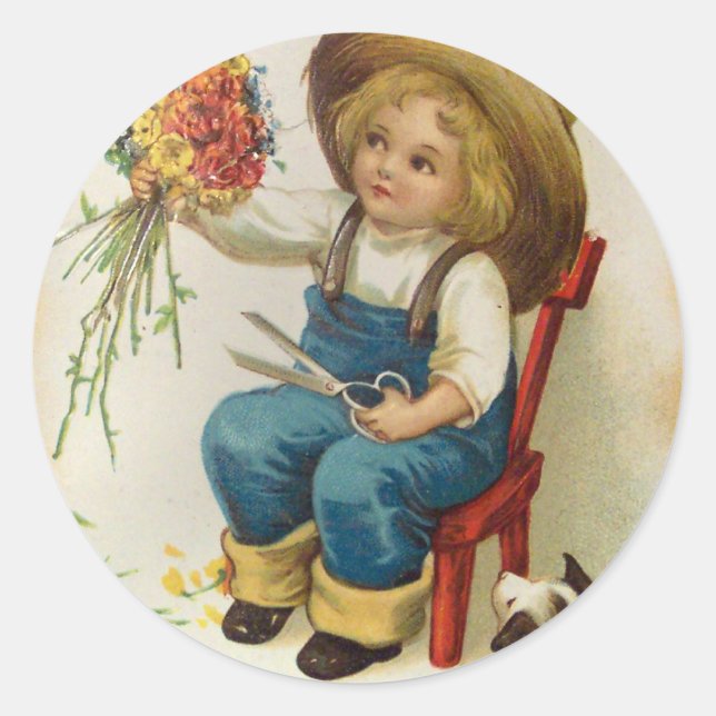 Meine Valentine denkt an mich Aufkleber (Vorderseite)