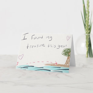 Meine Valentintagskarte Feiertagskarte